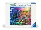 Puzzle 2000 p - Cinque Terre colorées Puzzle;Puzzle adulte - Ravensburger