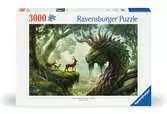 Puzzle 3000 p - Le réveil du dragon Puzzle;Puzzle adulte - Ravensburger