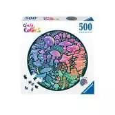 Puzzle rond 500 p - Champignons (Circle of Colors) Puzzle;Puzzle adulte - Ravensburger