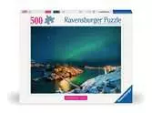 Puzzle 500 p - Lumières du nord, Tromsø, Norvège (Puzzle Highlight, Scandinavian) Puzzle;Puzzle adulte - Ravensburger