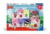 Puzzles 3x49 p - Hello Kitty Puzzle;Puzzle enfant - Ravensburger