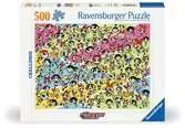 Puzzle 500 p - Les Supers Nanas (Challenge Puzzle) Puzzle;Puzzle adulte - Ravensburger