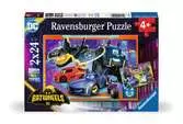 Puzzles 2x24 p - Prêt pour l action / Batwheels Puzzle;Puzzle enfant - Ravensburger