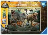 Puzzle 200 p XXL - L univers de Jurassic World Puzzle;Puzzle enfant - Ravensburger