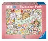 Puzzle 1000 p - Amis des abeilles Puzzle;Puzzle adulte - Ravensburger