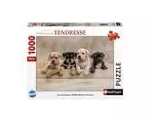 Nathan puzzle 1000 p - Les American Staffordshire Terriers Puzzle Nathan;Puzzle adulte - Ravensburger
