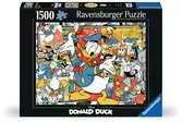 Puzzle 1500 p - Donald Duck / Disney Puzzle;Puzzle adulte - Ravensburger