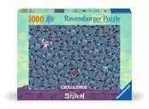 Puzzle 1000 p - Stitch (Challenge Puzzle) Puzzle;Puzzle adulte - Ravensburger