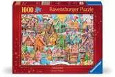 Puzzle 1000 p - Noël au village des cookies Puzzle;Puzzle adulte - Ravensburger