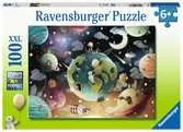Puzzle 100 p XXL - Planètes fantastiques / Demelsa Haughton Puzzle;Puzzle enfant - Ravensburger