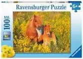 Puzzle 100 p XXL - Poneys Shetland Puzzle;Puzzle enfant - Ravensburger