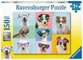 Puzzle 150 p XXL - Chiens rigolos Puzzle;Puzzle enfant - Ravensburger