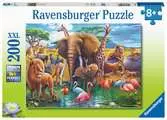 Puzzle 200 p XXL - En plein safari Puzzle;Puzzle enfant - Ravensburger