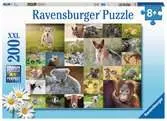 Puzzle 200 p XXL - Adorables bébés animaux Puzzle;Puzzle enfant - Ravensburger