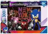 Puzzle 300 p XXL - Un monde parallèle / Sonic Prime Puzzle;Puzzle enfant - Ravensburger