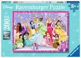 Puzzle 200 p XXL - Un Noël magique / Disney Princesses Puzzle;Puzzle enfant - Ravensburger