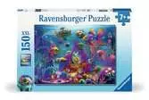 Puzzle 150 p XXL - Aliens sous l’eau Puzzle;Puzzle enfant - Ravensburger
