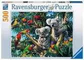 Puzzle 500 p - Koalas dans l arbre Puzzle;Puzzle adulte - Ravensburger