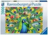 Puzzle 2000 p - Le pays du paon Puzzle;Puzzle adulte - Ravensburger