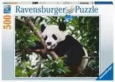 Puzzle 500 p - Le panda Puzzle;Puzzle adulte - Ravensburger