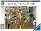 Puzzle 1000 p Art collection - Le Carnaval d Arlequin / Joan Miró Puzzle;Puzzle adulte - Ravensburger