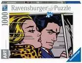Puzzle 1000 p Art collection - In the Car / Roy Lichtenstein Puzzle;Puzzle adulte - Ravensburger