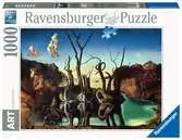 Puzzle 1000 p Art collection - Cygnes se reflétant en éléphants / Salvador Dali Puzzle;Puzzle adulte - Ravensburger