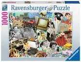 Puzzle 1000 p - Les années 50 Puzzle;Puzzle adulte - Ravensburger