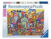 Puzzle 1000 p - Boston 2189 Puzzle;Puzzle adulte - Ravensburger