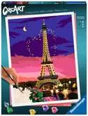 CreArt - 30x40 cm - Paris City of Love Loisirs créatifs;Peinture - Numéro d art - Ravensburger