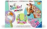 Be Creative kit Multi-activités Horses Loisirs créatifs;Création d objets - Ravensburger