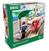 Circuit Correspondance Train / Bus BRIO;BRIO Trains - Ravensburger