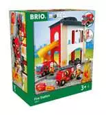 Caserne de Pompiers BRIO;BRIO Trains - Ravensburger