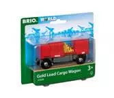Wagon Cargo Rouge BRIO;BRIO Trains - Ravensburger