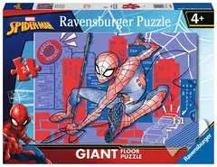 Puzzle Giant 24 p - Le super-héros Spider-Man - Image 1 - Cliquer pour agrandir