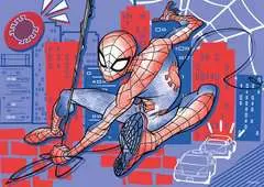 Puzzle Giant 24 p - Le super-héros Spider-Man - Image 2 - Cliquer pour agrandir