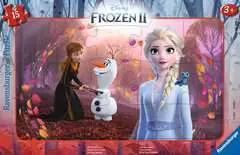 Ravensburger- Puzzles 2x12 pièces La Reine des Neiges 2 Disney Enfant 3 ans