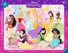 Puzzle Enfant - Fortes, belles et courageuses / Disney Princesses - 100  pièces - Dès 6 ans