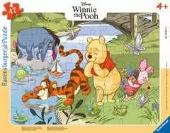 Puzzle cadre 30-48 p - Découvre la nature avec Winnie l'ourson - Image 1 - Cliquer pour agrandir