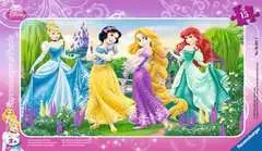 Puzzle cadre 15 p - La promenade des princesses / Disney Princesses - Image 1 - Cliquer pour agrandir