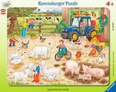Ravensburger - puzzle enfant - puzzles 3x49 p - s'amuser avec les animaux  disney - dès 5 ans - 05155 Ravensburger