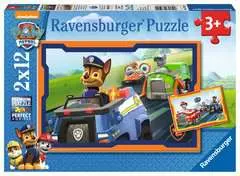 Ravensburger - Puzzle Enfant - Puzzles 2x24 p - Les chiens héros /  Pat'Patrouille - Dès 4 ans - 80534