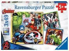 Puzzles 3x49 p - Les puissants Avengers / Marvel - Image 1 - Cliquer pour agrandir