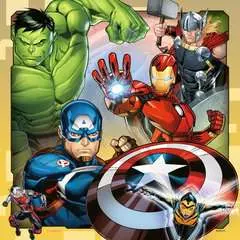 Puzzles 3x49 p - Les puissants Avengers / Marvel - Image 2 - Cliquer pour agrandir