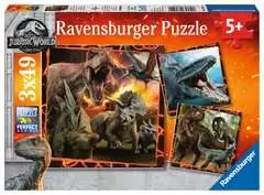 Puzzles 3x49 p - Instinct de chasseur / Jurassic World - Image 1 - Cliquer pour agrandir