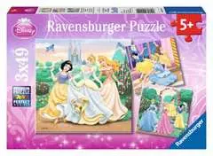 Ravensburger- Disney Princess Puzzle de 4 (12, 16, 20, 24 pièces) pour  Enfants à partir de 3 Ans, 3079, 0