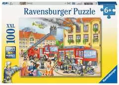 Ravensburger - Puzzle 100 pièces - XXL - Les chiens héroïques