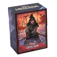 Disney Lorcana set2: Deckbox Mulan - Image 2 - Cliquer pour agrandir