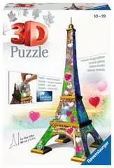 Puzzle 3D Tour Eiffel Love Edition - Image 1 - Cliquer pour agrandir
