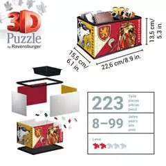 Puzzle 3D Boite de rangement - Harry Potter - Image 5 - Cliquer pour agrandir